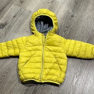 Zara baby boy puffy jacket